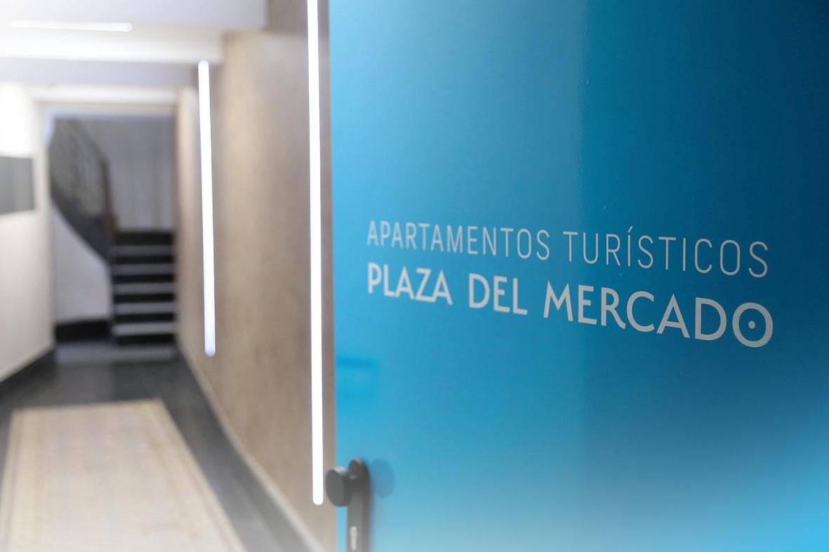 Piso Plaza Mercado 2,3 Σαλαμάνκα Εξωτερικό φωτογραφία